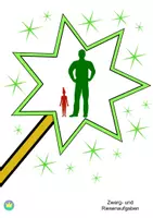 Vorschau - Mal- und Bastelvorlagen - Rechentrick Zauberstäbe A4 Plakate (Matherad 1&2) - Seite 3