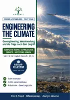 Vorschau - Stundenentwürfe - Geoengineering Debatte Englisch Oberstufe 5/6 - Deckblatt