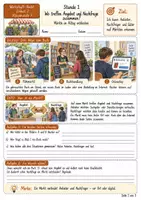 Vorschau - Stundenentwürfe - Markt und Preis – 5 Stunden und Lernkontrolle | Wirtschaft-Recht Klasse 7 - Seite 2