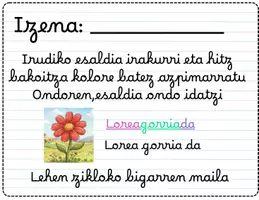 Vista previa - Hojas de trabajo - KONTZIENZIA LEXIKOA : HITZAK BANATU - página 2