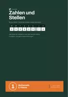 Vorschau - Arbeitsblätter - Zahlen und Stellen | Mathematik Klasse 5 - Deckblatt