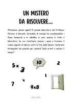 anteprima - Esercizi - Un mistero da risolvere...matematica edition - Pagina 1