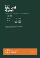 Vorschau - Arbeitsblätter - Mal und Geteilt | Mathematik Klasse 5 - Deckblatt
