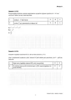 zapowiedź - DIAGNOZA POCZĄTKOWA Z MATEMATYKI KLASA 8 - Wersja A i B - strona 2