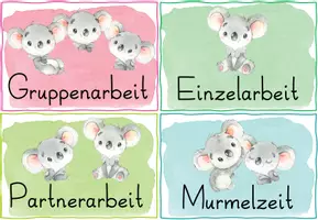 Vorschau - Poster - Klassenraum Deko Koala - Lautstärke Anzeige - Seite 2