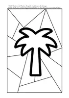 Vorschau - Arbeitsblätter - Mini-Version Sommer- Pop Art-Kunst - Seite 3