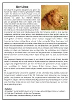 Vorschau - Arbeitsblätter - Tierbeschreibung - verschiedene Tiere mit Schreibplan (Steckbrief) - Seite 2