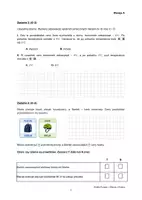 zapowiedź - DIAGNOZA POCZĄTKOWA Z MATEMATYKI KLASA 6 - Wersja A i B - strona 2