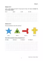 zapowiedź - DIAGNOZA POCZĄTKOWA Z MATEMATYKI KLASA 6 - Wersja A i B - strona 3