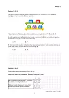 zapowiedź - DIAGNOZA POCZĄTKOWA Z MATEMATYKI KLASA 5 - Wersja A i B - strona 2