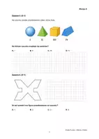 zapowiedź - DIAGNOZA POCZĄTKOWA Z MATEMATYKI KLASA 5 - Wersja A i B - strona 3