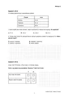 zapowiedź - DIAGNOZA POCZĄTKOWA Z MATEMATYKI KLASA 4 - Wersja A i B - strona 2