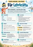 Vorschau - Arbeitsblätter - Warum eigentlich? Warum ist das Meer salzig? | GRATIS Sachunterricht Klasse 3–4 - Seite 1