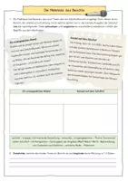 Vorschau - Stundenentwürfe - Materialpaket: Bericht schreiben (Deutsch, Klasse 5/6) - Seite 2