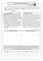 Vorschau - Stundenentwürfe - Materialpaket: Bericht schreiben (Deutsch, Klasse 5/6) - Seite 3