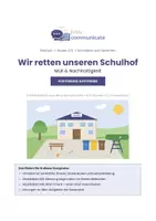 Vorschau - Stundenentwürfe - Kostprobe Briefe schreiben (Klasse 3/4): Unterrichtsreihe Müll & Nachhaltigkeit (Deutsch/DaZ) - Deckblatt