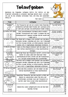 Vorschau - Arbeitsblätter - Scratch - Jump & Run - Fortgeschritten (Programmieren) - Seite 2