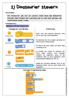 Vorschau - Arbeitsblätter - Scratch - Jump & Run - Fortgeschritten (Programmieren) - Seite 3