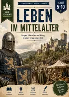 Vorschau - Arbeitsblätter - Lesekompetenz in Geschichte: Leben im MIttelalter - Deckblatt