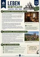 Vorschau - Arbeitsblätter - Lesekompetenz in Geschichte: Leben im MIttelalter - Seite 3