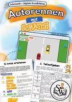 Vorschau - Arbeitsblätter - Materialpaket – Scratch: Einfach Programmieren lernen - Seite 1