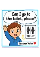 anteprima - Flashcard - CAN I...? CLASSROOM POSTER - Pagina di copertina