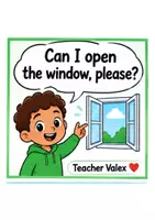 anteprima - Flashcard - CAN I...? CLASSROOM POSTER - Pagina 2