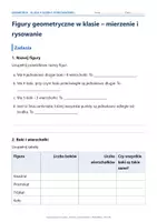zapowiedź - Figury geometryczne: mierzenie i rysowanie - strona 2
