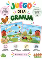 Vista previa - Juegos / Gamificación - Juego de la granja - Oca y lámina - Portada
