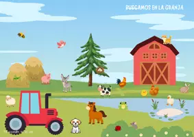 Vista previa - Juegos / Gamificación - Juego de la granja - Oca y lámina - página 2