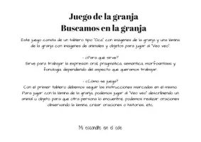 Vista previa - Juegos / Gamificación - Juego de la granja - Oca y lámina - página 3