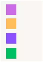 Vorschau - Arbeitsblätter - Klettmappe Farbzuordnung / 4 Farben - Seite 1