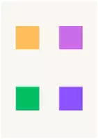 Vorschau - Arbeitsblätter - Klettmappe Farbzuordnung / 4 Farben - Seite 2