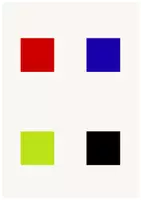 Vorschau - Arbeitsblätter - Klettmappe Farbzuordnung / 4 Farben - Seite 2