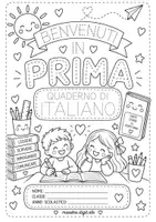 anteprima - Altro tipo di materiale - Kit copertine classe prima (tutte le discipline) - Pagina 2
