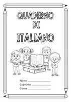 anteprima - Esercizi - QUADERNI ITALIANO CL 1: LE CONSONANTI - Pagina 1
