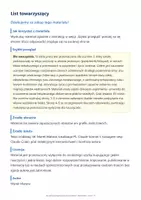 zapowiedź - Jak zwierzęta przygotowują się do zimy (klasa 3) - obwoluta