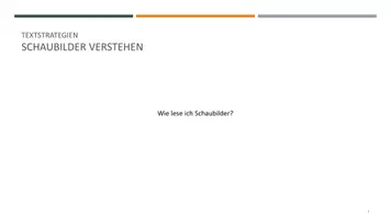 Vorschau - Arbeitsblätter - Lesestrategien: Schaubilder verstehen - Seite 1