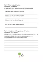 Vorschau - Arbeitsblätter - Test The Past Simple - Seite 2