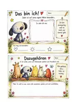 Vorschau - Arbeitsblätter - Anders sein & dazugehören- Ethik Klasse - Seite 1