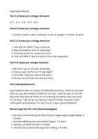 Vorschau - Arbeitsblätter - Test The Past Simple - Seite 3
