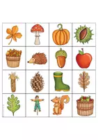 Vorschau - Spiele - Herbstpfad | Herbstspiel | Spiel für den Herbst | Orientierungsspiel - Seite 2