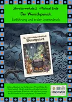 Vorschau - Stundenentwürfe - Komplettpaket: Michael Ende - Der Wunschpunsch - Seite 1
