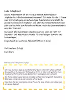 Vorschau - Arbeitsblätter - Klaro DaZ-& Förder Alphabetheft Buchstabenkombination ü - Seite 1