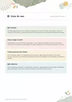 Vista previa - Hojas de trabajo - Cuadernillo de apoyo para la dislexia - página 1