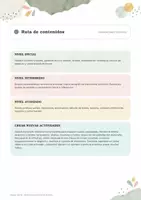 Vista previa - Hojas de trabajo - Cuadernillo de apoyo para la dislexia - página 3