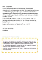 Vorschau - Arbeitsblätter - Klaro DaZ-& Förder Alphabetheft Buchstabenkombination ö - Seite 3