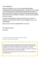 Vorschau - Arbeitsblätter - Klaro DaZ-& Förder Alphabetheft Buchstabenkombination eu - Seite 3