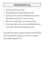 Vorschau - Arbeitsblätter - Herbstwürfeln - Mengen erfassen - Seite 2