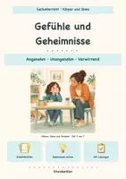 Vorschau - Arbeitsblätter - Gefühle und Geheimnisse | Sachunterricht Klasse 1–2 - Deckblatt